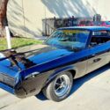 Gorgeous and fast! Black over Black. She ready for the shows and Saturday night.