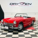 Gorgeous Austin Healey Sprite in excellent nick and ready for the road. VIDEO