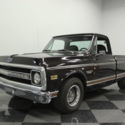 GORGEOUS BLACK CHERRY, CST TRIM, FRESHLY BUILT 454 V8, 500+ HP, VERY NICE TRUCK!
