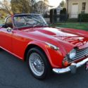 GORGEOUS BODY OFF THE FRAME RESTORED EXTREMELY RARE 1967 TRIUMPH TR4A ROADSTER