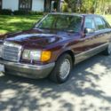 Gorgeous California Rust Free Mercedes Benz 560 SEL Low Miles, MUST SEE