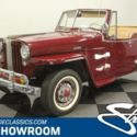 GORGEOUS COMPLETE RESTORATION, 1ST YEAR JEEPSTER, GO DEVIL 4 CYL, UNIQUE CLASSIC