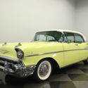 GORGEOUS CORRECT COLORS HARDTOP, 283 V8, AUTO, PS, PB, COLD A/C, SUPER STRAIGHT!