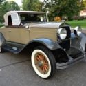 GORGEOUS FRAME OFF RESTORED 1929 CHRYSLER SERIES 65 ROADSTER