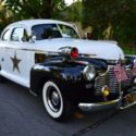 GORGEOUS FRAME OFF RESTORED 1941 CHEVROLET MASTER DELUXE CPE MAYBERRY POLICE CAR