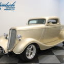 GORGEOUS GOLD, GLASS BODY, CHROMED 350 V8, 700R4 COLD AC, READY FOR SHOWS!
