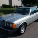 GORGEOUS IMMACULATE 66K MILE 300CD COUPE TURBO DIESEL W123 300D 300TD LAST YEAR