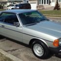 GORGEOUS IMMACULATE 66K MILE 300CD COUPE TURBO DIESEL W123 SL560 SL380 LAST YEAR