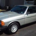 GORGEOUS IMMACULATE 66K MILE 300CD COUPE TURBO DIESEL W123