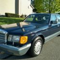 GORGEOUS LOW 86K MILES 420 SEL 560 SEL W126 1987 RARE