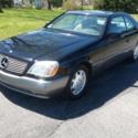 Gorgeous Low Mileage 1994 Mercedes-Benz S600 V12 Coupe