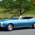 Gorgeous Marina Blue Big Block Super Sport Camaro! MacNeish Certified!