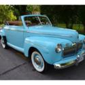 GORGEOUS - METICULOUSLY FRAME OFF RESTORED - 1942 FORD SUPER DELUXE CONVERTIBLE