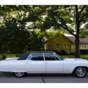 GORGEOUS ONE OWNER 91K ACTUAL MILE 1967 CADILLAC FLEETWOOD BROUGHAM NICE !!