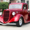 Gorgeous Pickup! 350ci V8, TH350 Automatic, Steel Body, Power Disc, Custom Int.