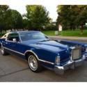 GORGEOUS RARE 19K ACTUAL MILE 1976 LINCOLN MARK IV BILL BLASS EDITION NICE !!