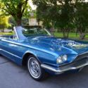 GORGEOUS RARE 428 &quot;Q&quot; CODE ! 2 OWNER RESTORED 1966 FORD THUNDERBIRD CONVERTIBLE