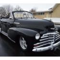 GORGEOUS RARE CUSTOM 1948 CHEVROLET FLEETMASTER CONVERTIBLE 350 GM V8 P/S NICE!!