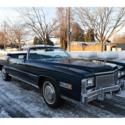 GORGEOUS RARE LOW MILEAGE SURVIVOR 1975 CADILLAC FLEETWOOD ELDORADO CONVERTIBLE