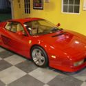 Gorgeous Red/Tan 1987 Ferrari Testarossa -- Same Owner 16+ Years!
