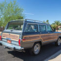 GORGEOUS RESTORATION - EYE CATCHING DOVER GRAY & SAND - 1989 JEEP GRAND WAGONEER
