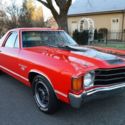 GORGEOUS RESTORED 1972 CHEVROLET EL CAMINO SUPER SPORT AIR CONDITIONING NICE !!