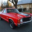 GORGEOUS RESTORED 1972 CHEVROLET EL CAMINO SUPER SPORT AIR CONDITIONING NICE