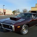 GORGEOUS RESTORED 1973 DODGE CHARGER RALLYE 2 DR HRDTP 440 MAGNUM A/C NICE !!