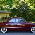 GORGEOUS RESTORED 82K ACTUAL MILE RARE 1949 FORD DELUXE BUSINESS COUPE NICE !!