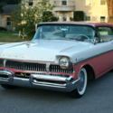 GORGEOUS RESTORED - A/C - 1957 Mercury Montclair Phaeton Coupe - 5K MILES