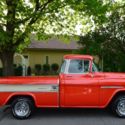 GORGEOUS RESTORED EXTREMELY RARE 1955 CHEVROLET CAMEO CARRIER PICKUP 265 V8 A/T