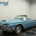 GORGEOUS T-BIRD, REBUILT 390 V8, PS, PB W/FRNT DISCS, P TOP, TONNEAU, WELL LOVED