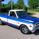 Gorgeous, Totally Restored 1969 Chevy CST C10 Pick Up, Loaded, AC, Buckets, More