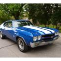 GORGEOUS TRUE FROM THE FACTORY 1970 CHEVELLE MALIBU 454 SUPER SPORT RESTORED