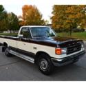 GORGEOUS TWO OWNER 63K ACTUAL MILE 1990 FORD XLT LARIAT PICKUP VERY NICE !!