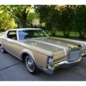 GORGEOUS VERY RARE 54K ACTUAL MILE 1969 LINCOLN CONTINENTAL MARK III HARDTOP