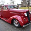 GORGEOUS VERY RARE CUSTOM FRAME-OFF RESTORED 1935 DODGE BUSINESS COUPE