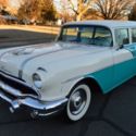 GORGEOUS VERY RARE RESTORED 1956 PONTIAC CHIEFTAIN 870 STATION WAGON 316 CID V8