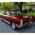 GORGEOUS VERY RARE RESTORED 1966 PONTIAC BONNEVILLE CONVERTIBLE HOT ROD NICE !!