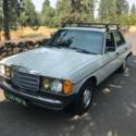 Gorgeouse MERCEDES BENZ 300D W123 W/89K Miles Original and Immaculate MUST SEE!!