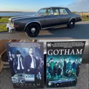 Gotham TV Show Screen Used 1986 Plymouth Gran Fury - Ben McKenzie