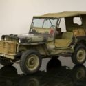 GPW Military Jeep 3-speed