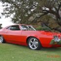 Gran Torino, Sport Roof, Muscle Car, Hot Rod, Rat Rod
