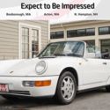 Grand Prix White Porsche 911 at AlphaCars & Ural of New England