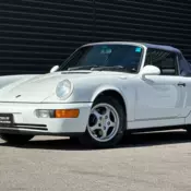 Grand Prix White Porsche 911 Carrera 3.6L H6 247hp 228ft. lbs.