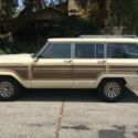 GRAND WAGONEER 1987 SOUTHERN CALIFORNIA CORROSION FREE ALL ORIGINAL DRIVES GREAT