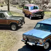 Grand Wagoneer by Classic Gentleman &#039;84 Spinnaker Blue Metallic 74,130 LOW MILES