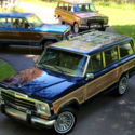 Grand Wagoneer by Classic Gentleman Dark Baltic Blue Metallic Low Southern Miles