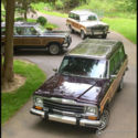 Grand Wagoneer by Classic Gentleman Final Edition &#039;91 Black Cherry  83,273 Miles