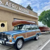 Grand Wagoneer by Classic Gentleman Restored 1991 Final Edition Spinnaker Blue